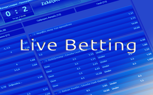 best online betting for live betting